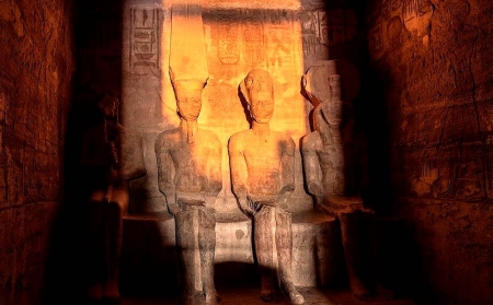 Фараон Рамзес. Египет