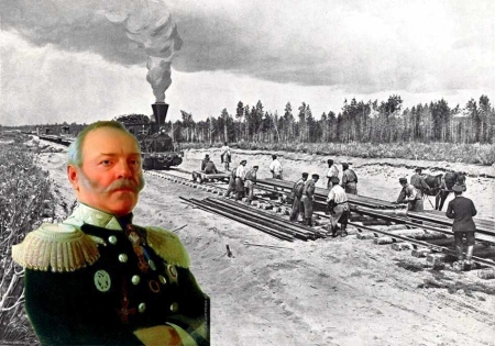 Мельников Павел, министр путей сообщения Российской империи