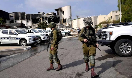 Военные Израиля в Сдероте