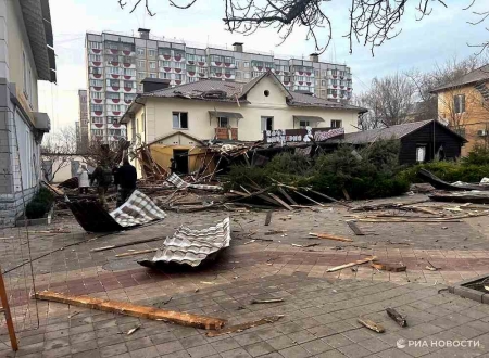 Белгород после обстрела ВСУ 30 декабря 2023