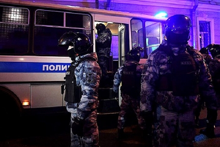 Полиция рейды в Москве