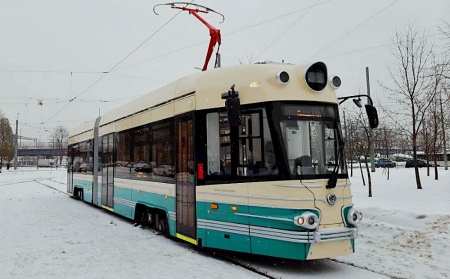 Ретро-трамвай Довлатов