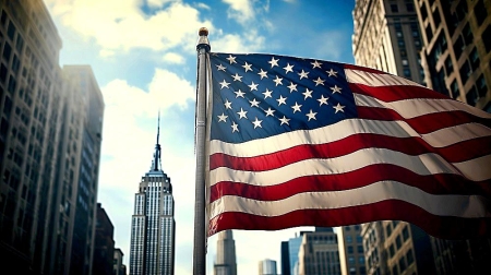 США. Флаг