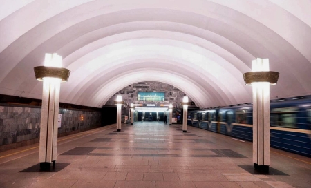 Станция метро "Ладожская" -4