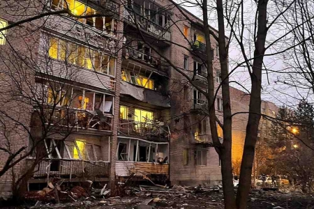 Дом взрыв беспилотника петербург