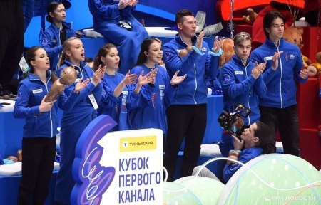 Команда "Синих" Анны Щербаковой