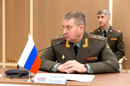 Генерал Вадим Шамарин