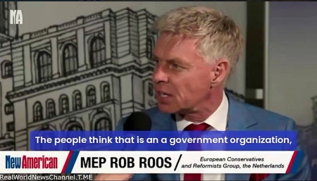 Роб Роос, депутат ЕП от Нидерландов