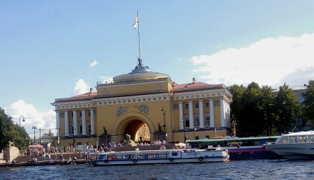 Адмиралтейство Санкт-Петербург