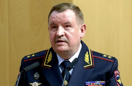 Генерал МВД РФ Сергей Умнов