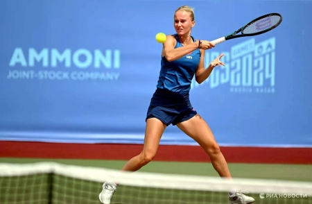 Полина Кудерметова. Теннис