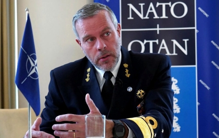 Роб Бауэр адмирал НАТО