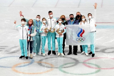 Фигуристы России на XXIV зимних Олимпийских играх в Пекине
