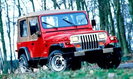 Jeep Wrangler YJ