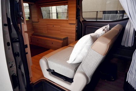 Nissan Caravan MyRoom. Автодом -2