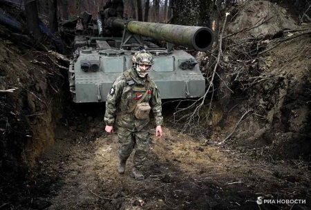 Военные России в зоне СВО