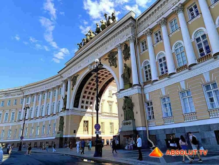 Санкт-Петербург Главный штаб