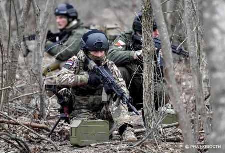 Военные России на СВО