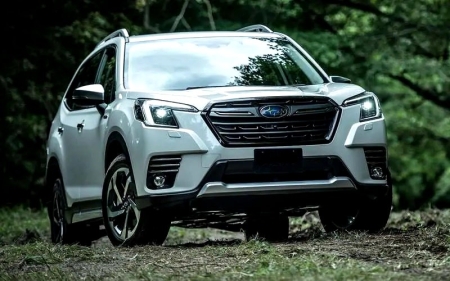 Subaru Forester. Кроссовер